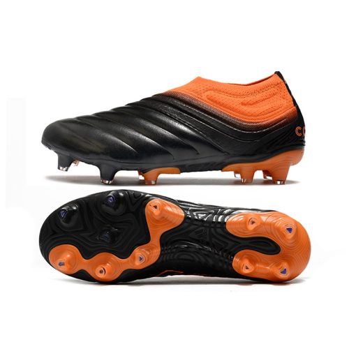 Adidas Copa 20+ FGAG Precision To Blur - Zwart Oranje_3.jpg